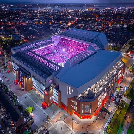 The Anfield Inn Liverpool Esterno foto