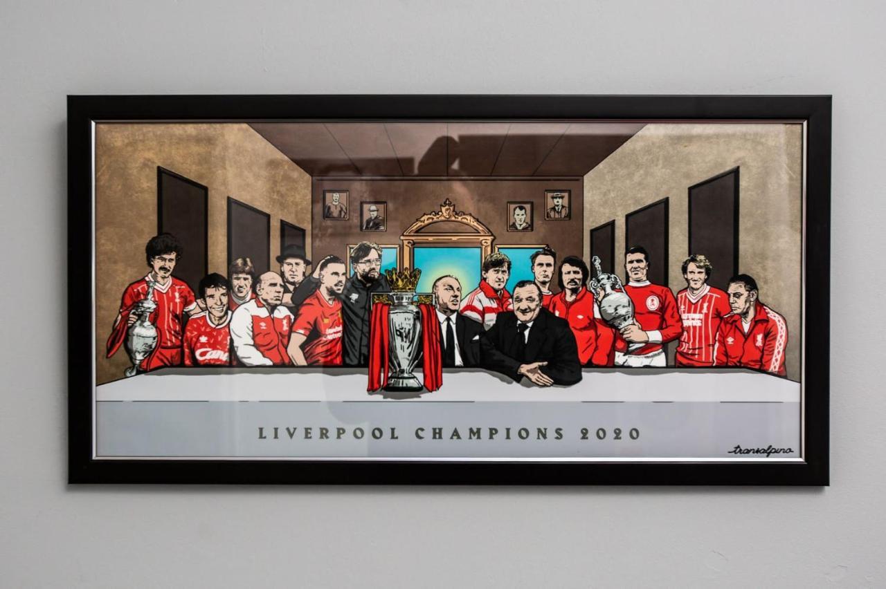 The Anfield Inn Liverpool Esterno foto